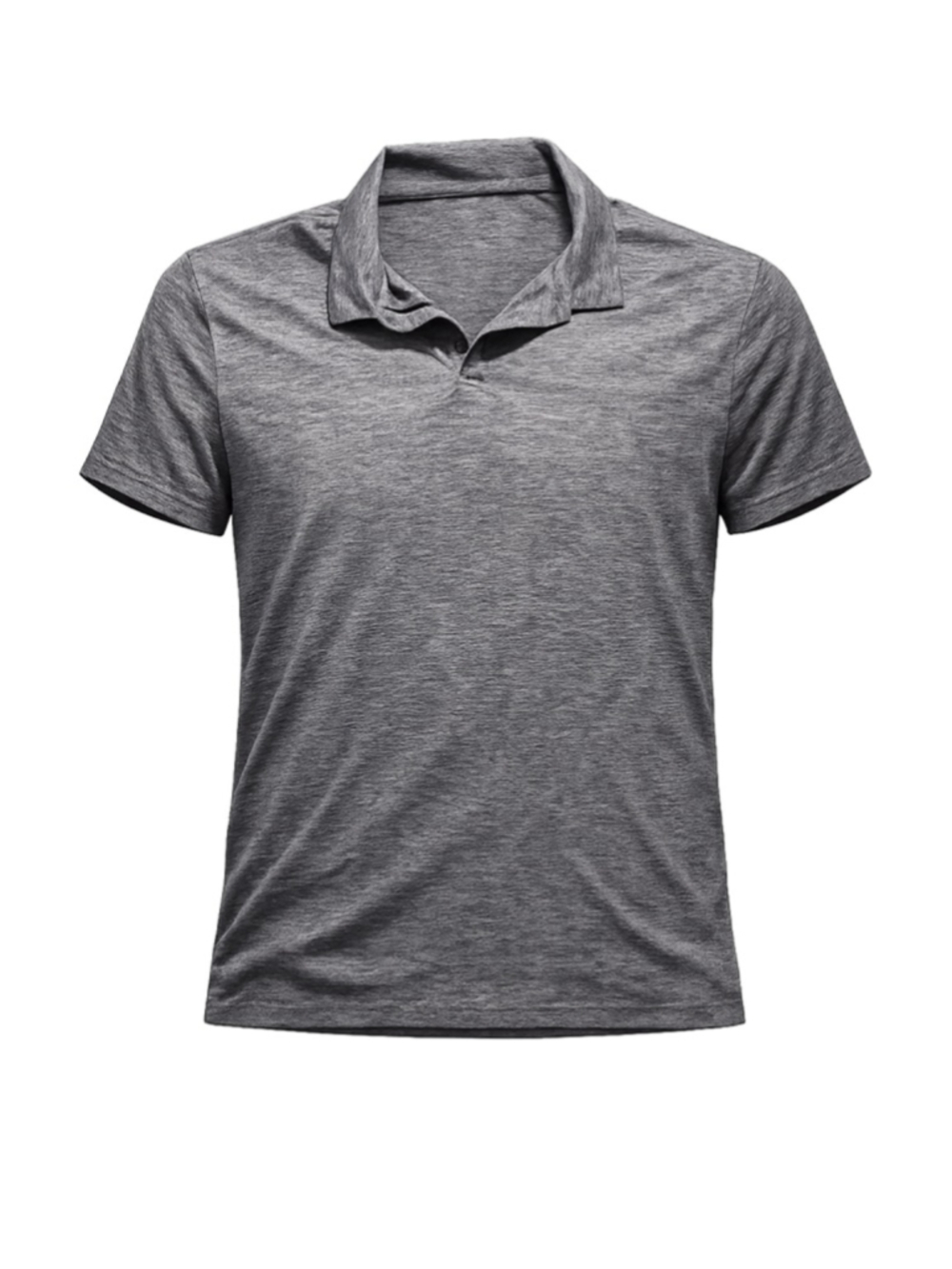 Men's Alfani Gray Stretch Polo Shirt XXL